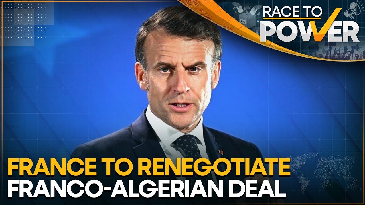 France: Major Legislative Victory for Marine Le Pen’s National Rally | Race To Power | WION