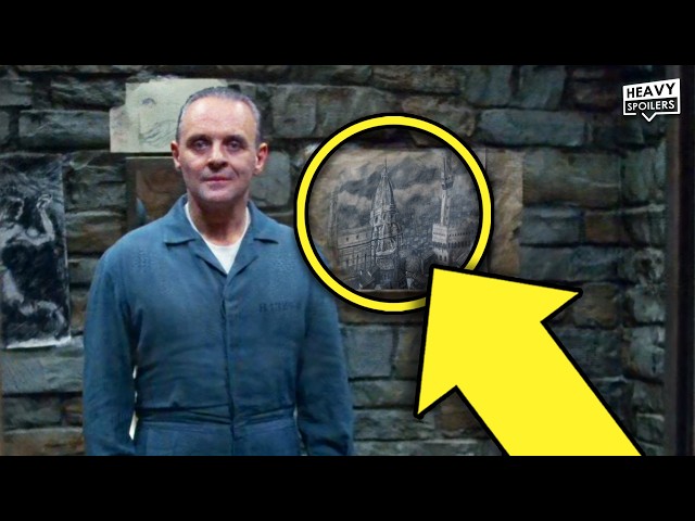 SILENCE OF THE LAMBS (1991) Breakdown | Easter Eggs, Hidden Details, Making Of & Ending Explained SDDEFAULT Thumbnail