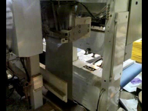 BL160 Automatic Bag Placing for 25kg Animal Feed.  www.tasco