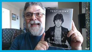 ROBBIE ROBERTSON   TESTIMONY