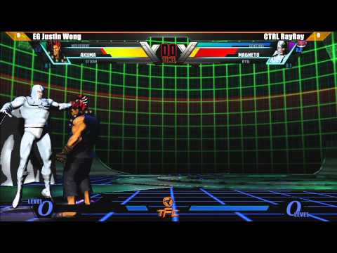 UMVC3 EG Justin Wong vs CTRL RayRay - The Fall Classic Tournament