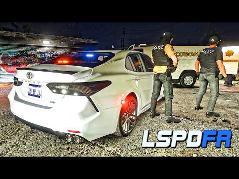 GTA 5 LSPDFR 🚔 Gang Unit Friday Night Patrol | Chaos, Chases & Non-Stop Action!