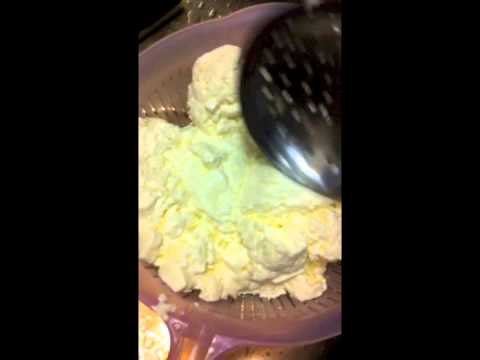 How to make Russian cottage cheese (Русский творог)