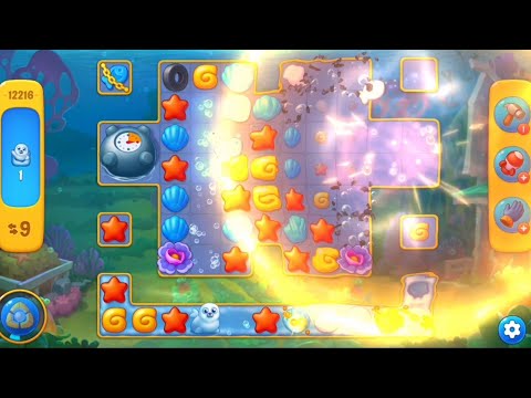 Fishdom 12216 Level - NO 💣🧨💥