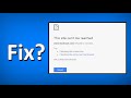 How to Fix Some Websites Not Loading/Opening in Any Browser Issue | Windows 10