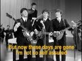 The Beatles - Help - with lyrics 
