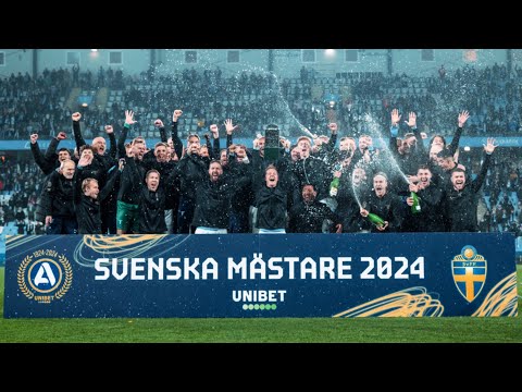 Malmö FF - Allsvenskan 2024