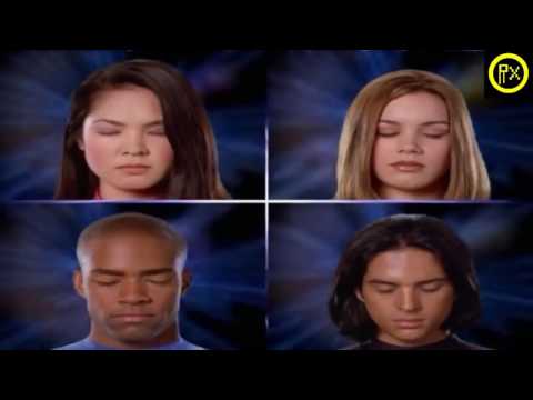 Power Rangers todas los Morfosis