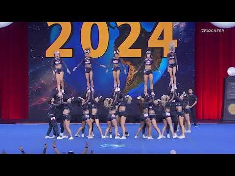 KC Cheer Fierce 5 - Finals [The Cheerleading Worlds 2024] WITH SOUND