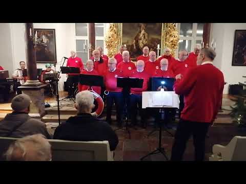Shanty-Chor Eutiner Wind - "Weihnachtszeit auf den Meeren" - Konzert im Schloss Eutin am 04.12.2022