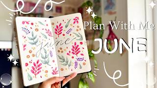 How I Make My Bullet Journal Look Amazing for June!