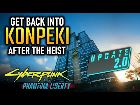 CYBERPUNK 2077 2.0: Get Back into Konpeki Plaza to Get Iguana Egg Satori & Nehan! See Pinned comment