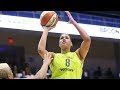 Liz Cambage Scores 35 PTS Breaks WNBA Record For Most Points Scored Over Two Games 88 PTS