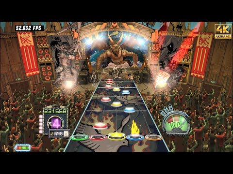 Round and Round - Ratt - Hard 99,99% GH80's DLC (236,612) 4K 60FPS