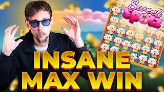 INSANE MAXWIN ON SWEET SPOTZ WITH CASINODADDY 🍬