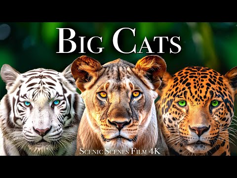 Big Cats Spectacular Scenes of Big Cats In Wild Nature