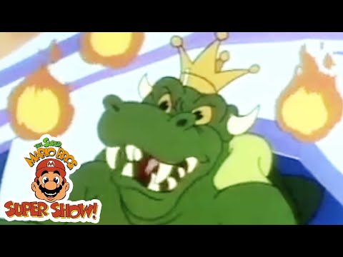 The Fire of Hercufleas | Cartoons for Kids | Super Mario Full Episodes