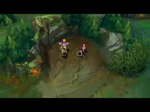 Tristana Visual Update Comparison