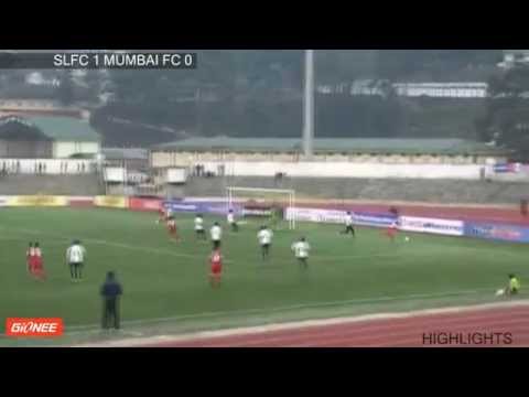 Shillong Lajong Beat Mumbai FC 1-0 Highlights