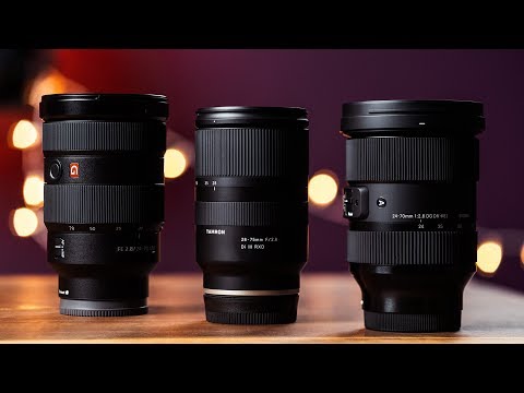 External Review Video cufAsVxmNsw for SIGMA 24-70mm F2.8 DG DN | Art Full-Frame Lens (2019)