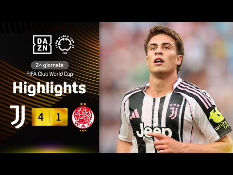 YILDIZ fenomeno, VLAHOVIC è tornato: Juventus-Wydad AC 4-1 | FIFA CWC | DAZN Highlights