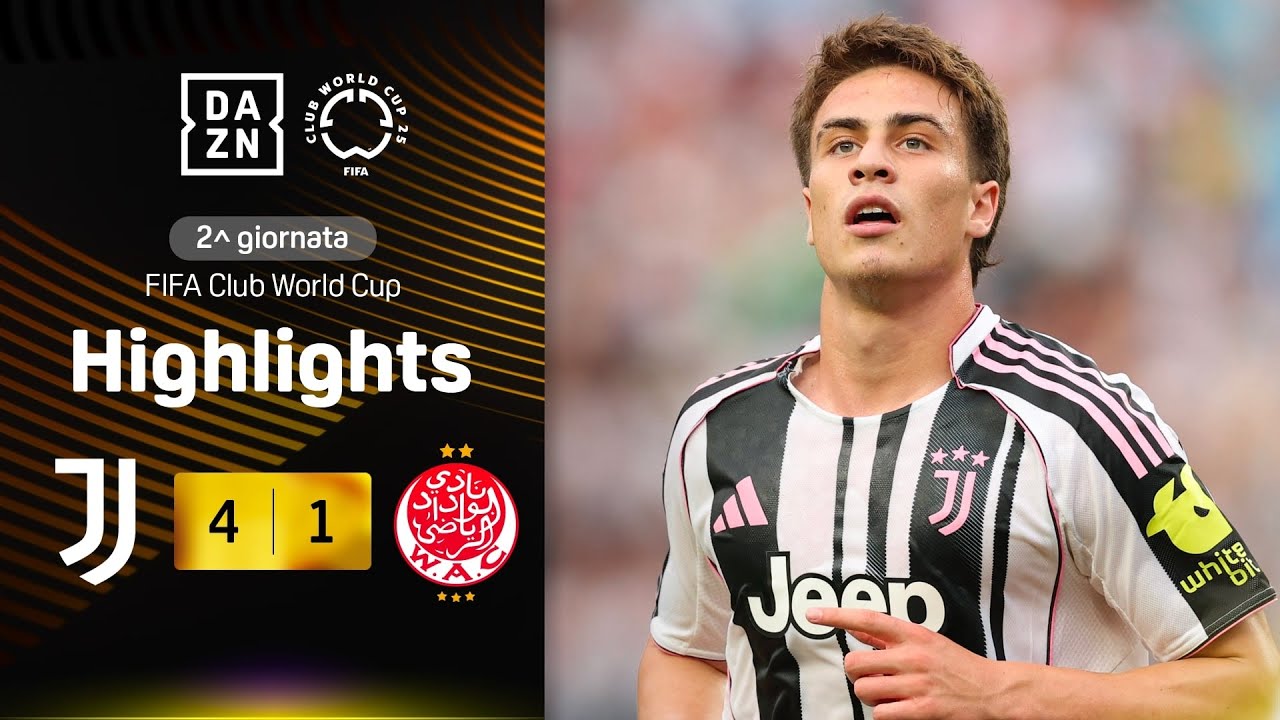 Juventus vs Wydad Casablanca Highlights