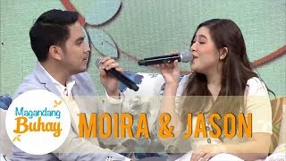 Magandang Buhay: Moira and Jason share a sneak peek of their new single &quot;Ikaw at Ako&quot;