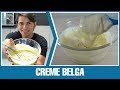 Creme Belga Caseiro para Recheios de Bolos e Tortas