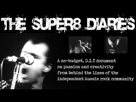 The Super8 Diaries - All Bands and Interviews (2008 2hrs, 45mins)