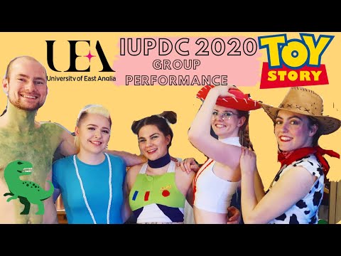 UEA IUPDC GROUP PERFORMANCE// Toy Story Pole Fitness | First Competition !