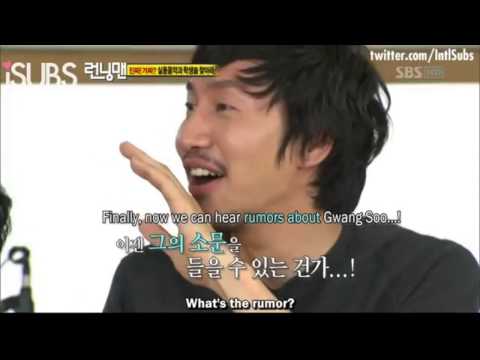 running man lee kwang soo was revenged by his rumors - funny