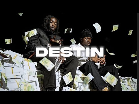 Gazo x Tiakola Type Beat "DESTIN" | Instru Melodic Drill 2024