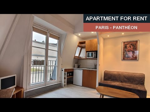 Apartment Tour - Duplex in Paris 5, Furnished 1-Bedroom Apartment in Rue Tournefort - T051183