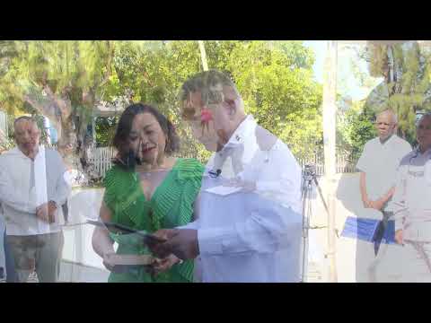 P.M. John Briceno Sworn in For a Second Term