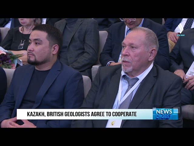 Қозоғистонда Геологлар биринчи съезди ўтказилди
