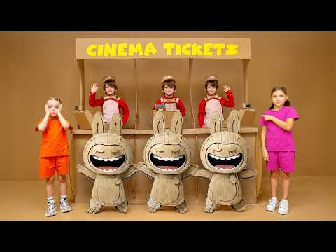Pappkino-Abenteuer & geheimnisvolle Türen | Die besten Geschichten von Vania Mania Kids