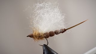 How to Tie Unsinkable Mayfly With CRAFT STORE Materials!