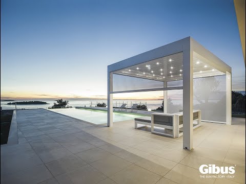 Gibus - Med Varia pergola bioclimatica