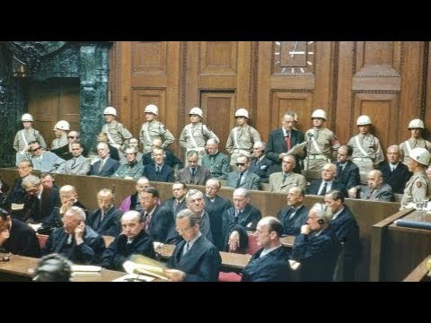 Anklage Massenmord - 70 Jahre Nürnberger Prozesse // Doku HD