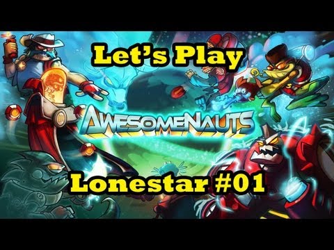 Awesomenauts [PC] - Match 3 - Lonestar