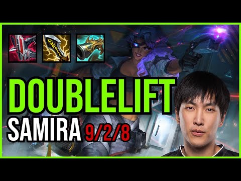 DOUBLELIFT - SAMIRA vs. VARUS ADC | NA DIAMOND | PATCH 11.2