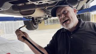 Automatic Transmission Line Pressure Test
