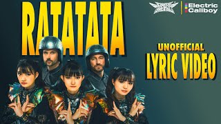 Download lagu RATATATA LYRIC VIDEO | Electric Callboy & BABYMETAL mp3
