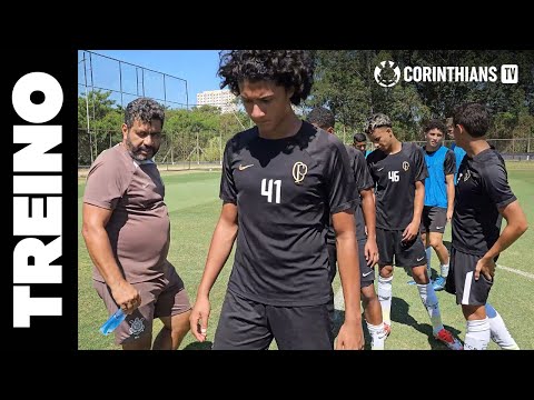 Treino da Base: Sub-17 se prepara para a segunda rodada da Paulista Cup.