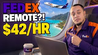 FedEx Is Hiring Remote! + 3 More Work From Home Jobs | Up To $88K | Paid Training | 2026