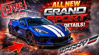All New Ordering Details for 2027 C8 Grand Sport and GSX — Price, Options, and More