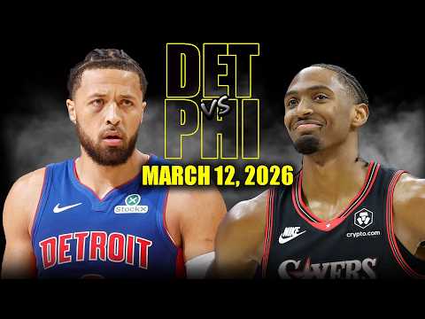 디트로이트 VS 필라델피아 131:109 NBA 스포츠하이라이트