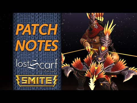 Smite Patch - Hi You Hou Yi