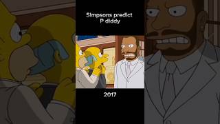 Simpsons predict P diddy #simpsons #predictions #pdiddy #sheknows