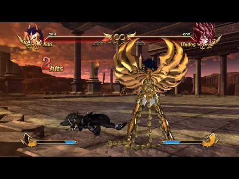 Phoenix Ikki (God Cloth) vs The Underworld God Hades (Surplice)